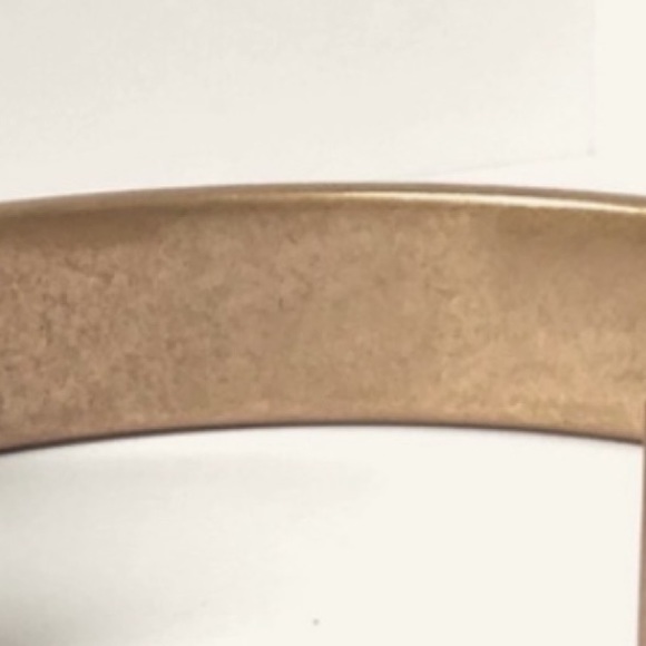 ✌🏼 #1268 Faux Leather Black And White Plaid Cuff Bracelet - Picture 8 of 17